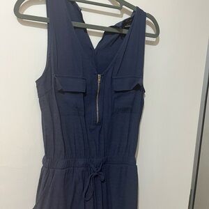 Fashion Nova Navy Jumpsuit